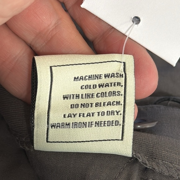 Swet Tailor Everyday Chino Short Men's 30‎ Gray Stretch New Comfort Classic - Picture 8 of 11